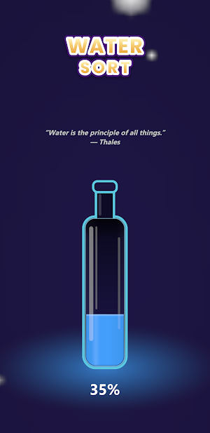 Water Sort : Color Puzzle Screenshot 0