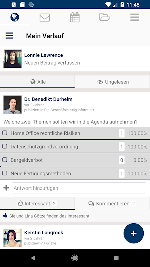 SENAT Screenshot 1