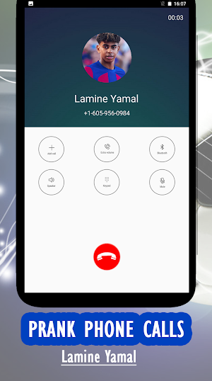 Call From Lamine Yamal Screenshot 2