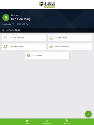 RP Parent’s Portal Screenshot 3