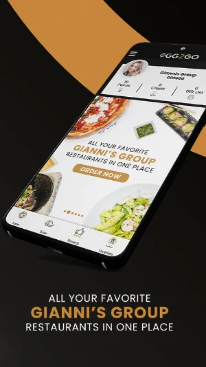 GG2GO Delivery Services Screenshot 1