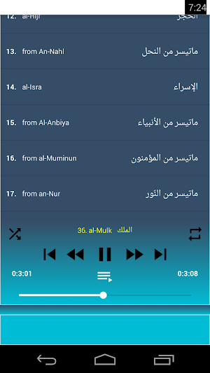 Islam sobhi Quran mp3 offline Screenshot 3
