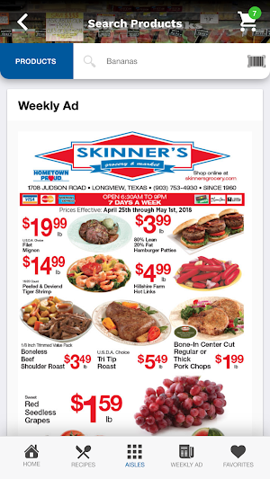 Skinner's Grocery Screenshot 3