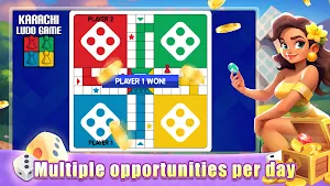Karachi Ludo Game Screenshot 1