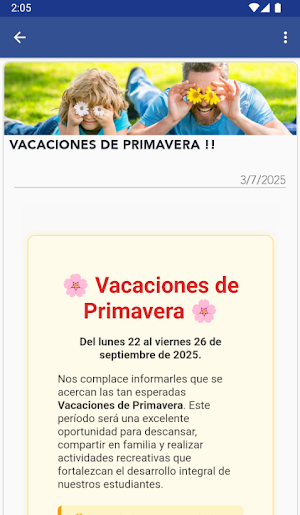 Escuela y Liceo Crandon Salto Screenshot 3