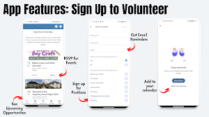 MTC Volunteer Screenshot 1