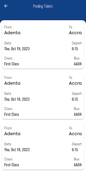 Crane Ghana - Bus Booking Screenshot 3