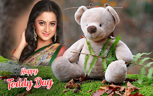Happy Teddy Day Photo Frames Screenshot 2