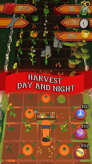 Harvester Run: Crop Day 3D Screenshot 2