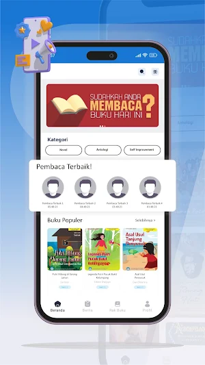 SMP Negeri 01 Batu Screenshot 1