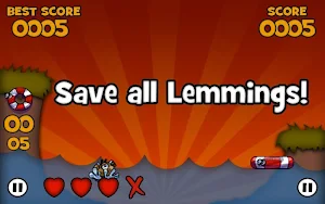 Lemmings Saviors Screenshot 2