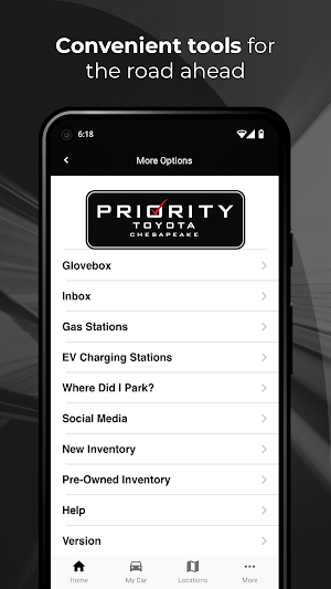Priority Toyota Chesapeake Screenshot 2