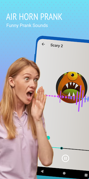 Prank Sounds : Air horn & Fart Screenshot 2