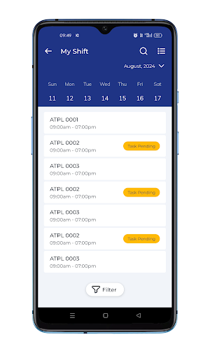 Atulsia WorkForce Screenshot 3