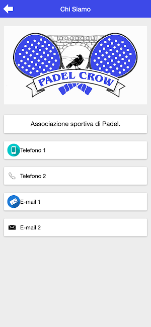 Padel Crow Screenshot 1