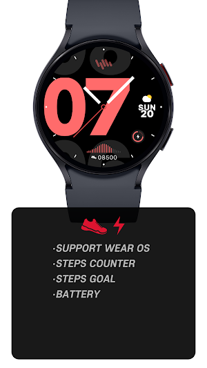 SamWatch Simple Analog 43 Screenshot 1