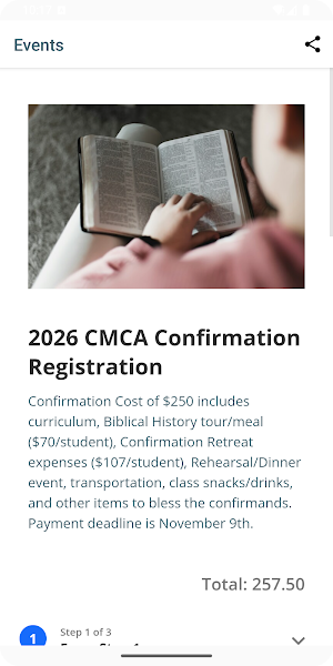 Christ Methodist Church Auburn Screenshot 2