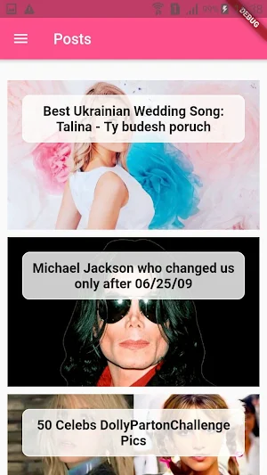 Celebs | Amerikanki Screenshot 2