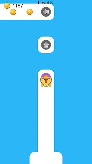 Chick Winter Rush Screenshot 1