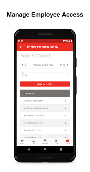 Interior Products Supply Screenshot 3