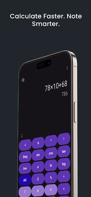 Nothing Calculator Screenshot 0