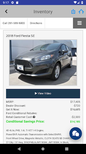 Sterling McCall Ford Screenshot 3