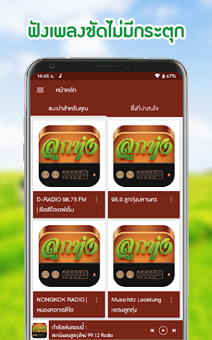 ฟังเพลงลูกทุ่งออนไลน์24ชั่วโมง Screenshot 3