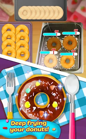 Donut Maker Screenshot 1