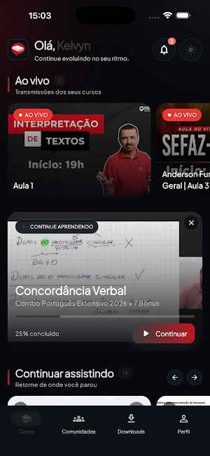 Andresan Cursos e Concursos Screenshot 3