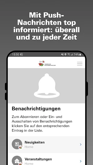 Gemeinde Niederrohrdorf Screenshot 1