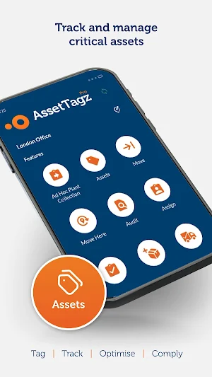 AssetTagz Pro Screenshot 1