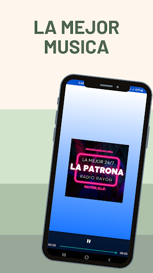 La Patrona Radio. En vivo Screenshot 2