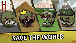 Countryballs - Zombie Attack Screenshot 3