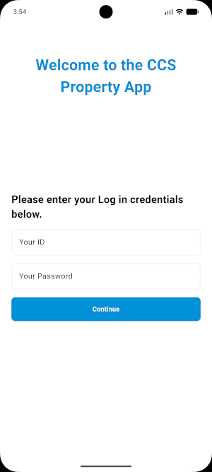 CCS OPS App Screenshot 0