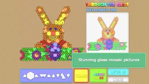 Through the Glass: Mosaic Game Screenshot 1