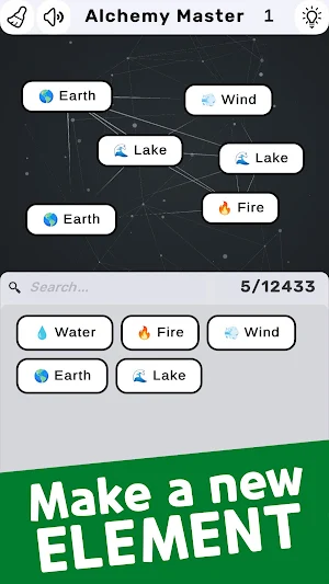 Alchemy Master Element Game Screenshot 1