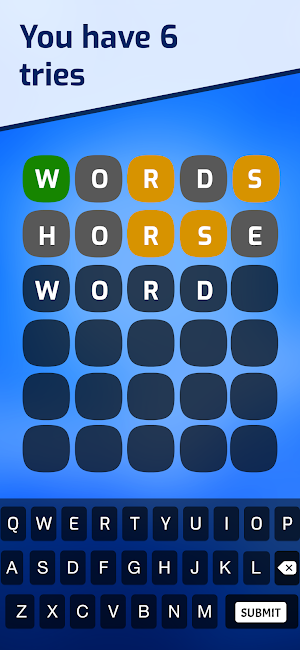 6 Tries 1 Word Screenshot 2