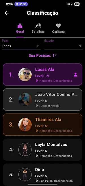 Rankers: RPG de Musculação Screenshot 2