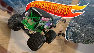 Monster Jam - MMX Monster Truck Games MTD Screenshot 0