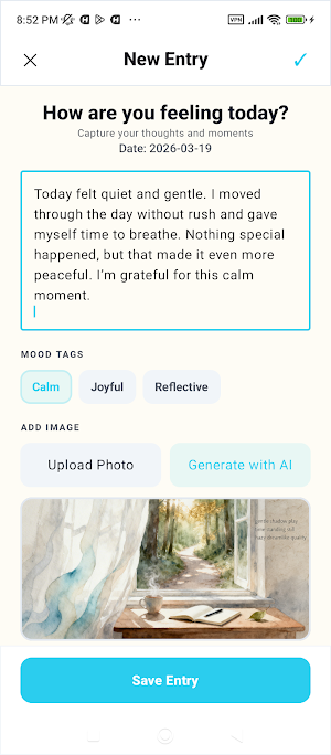 Journal AI Screenshot 3