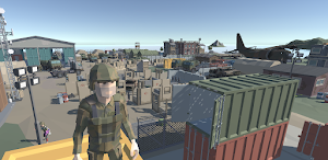 Battle Royale Dude Crime City Open World Sandbox Screenshot 0