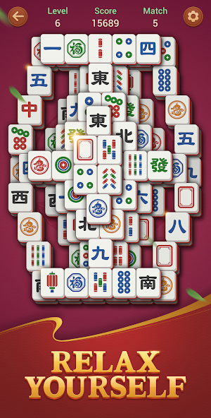 Mahjong Match: Tile Puzzles Screenshot 2