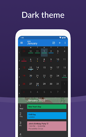 DigiCal Calendar Agenda screenshot 6