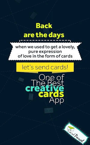Card Parcel Screenshot 1