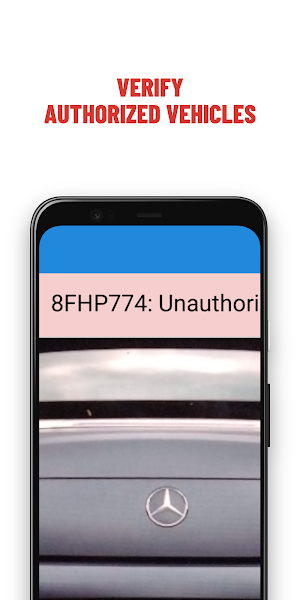 ParkingSnap LPR Screenshot 2