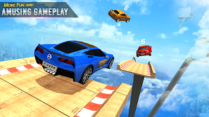 Mega Ramp Race - Extreme Car Racing New Games 2020 Screenshot 3