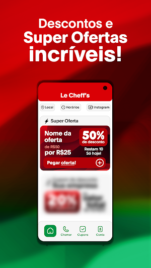 Le Cheff's Restaurante Screenshot 1