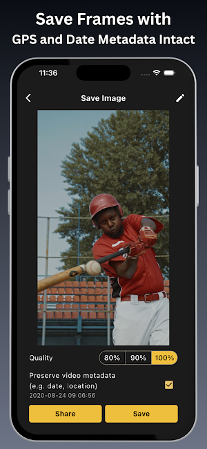 Frame Extract - Video to Photo Screenshot 3