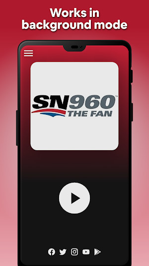 Sportsnet 960 The Fan Radio Screenshot 1