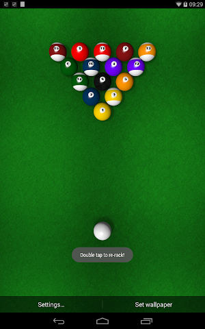 KF Billiards Live Wallpaper Screenshot 2